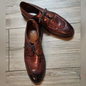Mens Allen Edmonds Brown Shoes